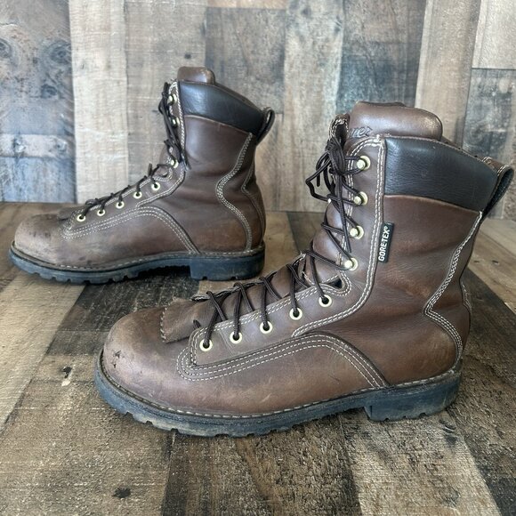 Danner Quarry 2.0 GTX 14517 Steel Toe Work Boots Mens 12 D - Picture 12 of 12